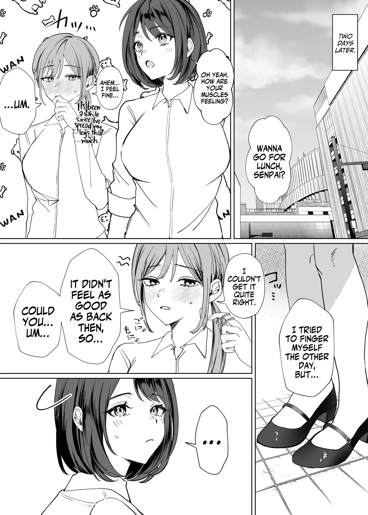 Getting Taught How To Climax Vaginally By My Junior page 21