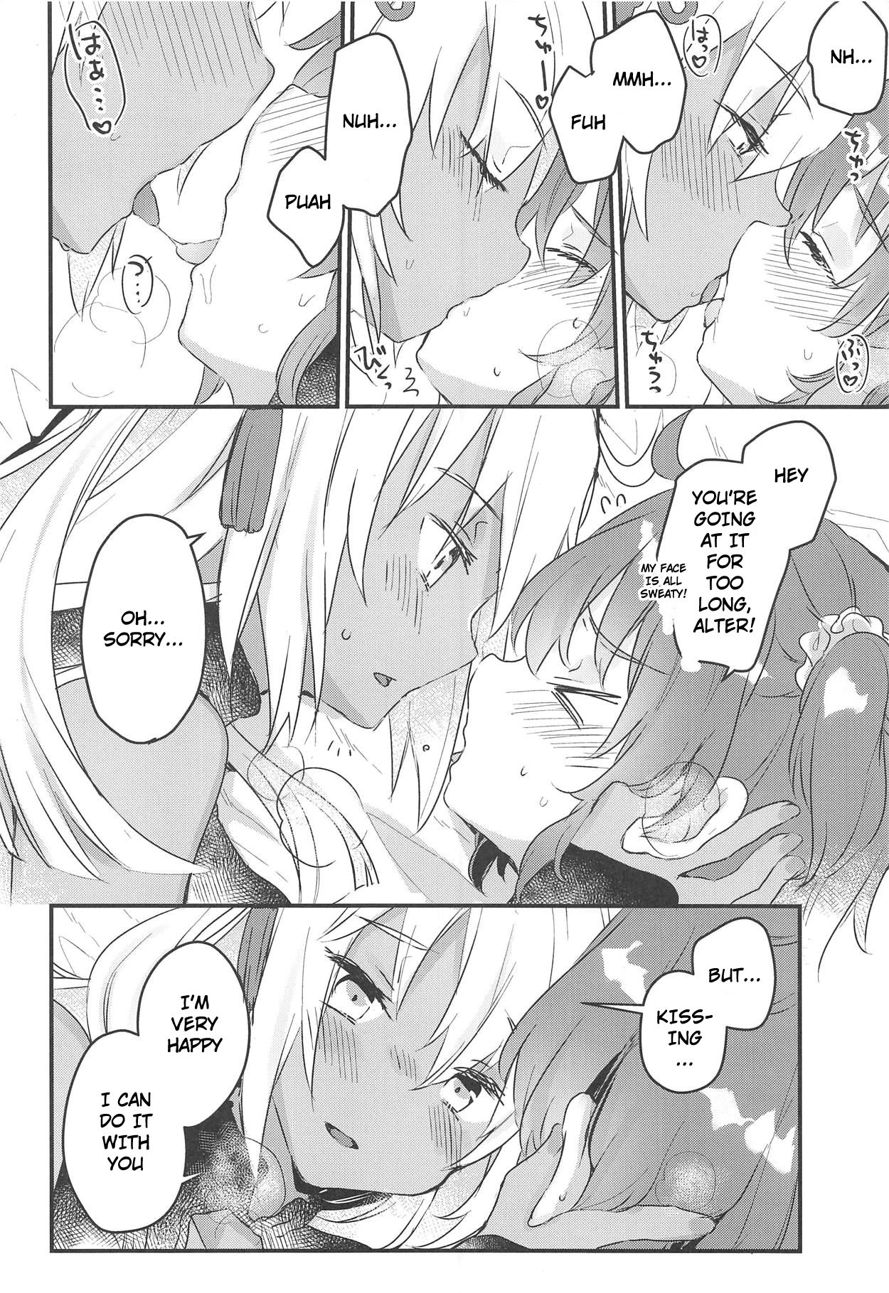 Getting XXX with Okita Alter page 5