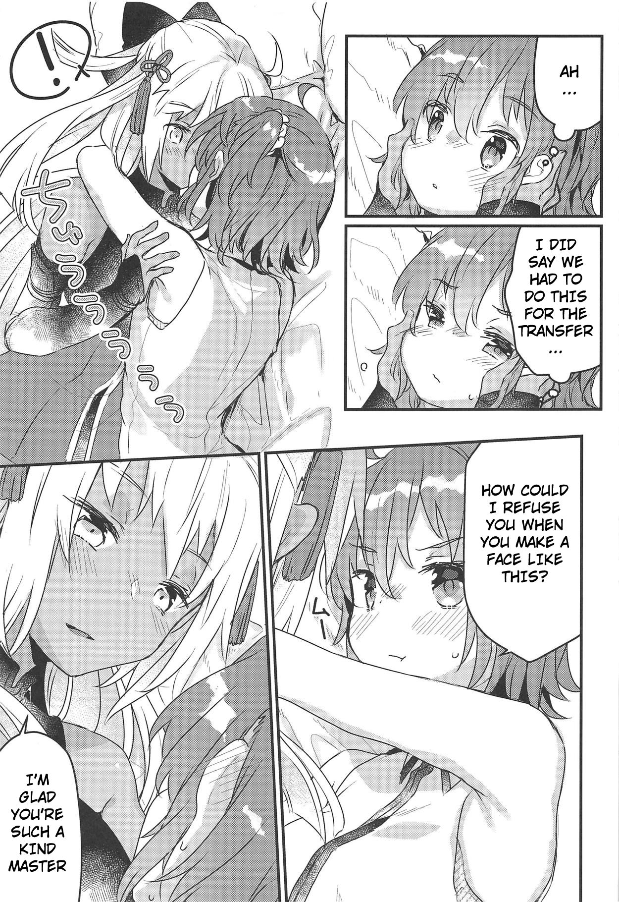 Getting XXX with Okita Alter page 6
