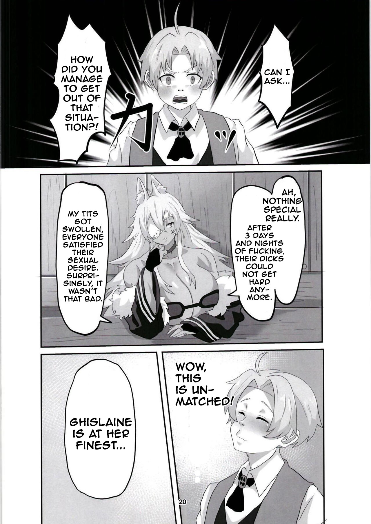 Ghislaine Dedolbooba (Mushoku Tensei ~Isekai Ittara Honki Dasu~) [Digital] [English] [Llanowar_elf] page 20
