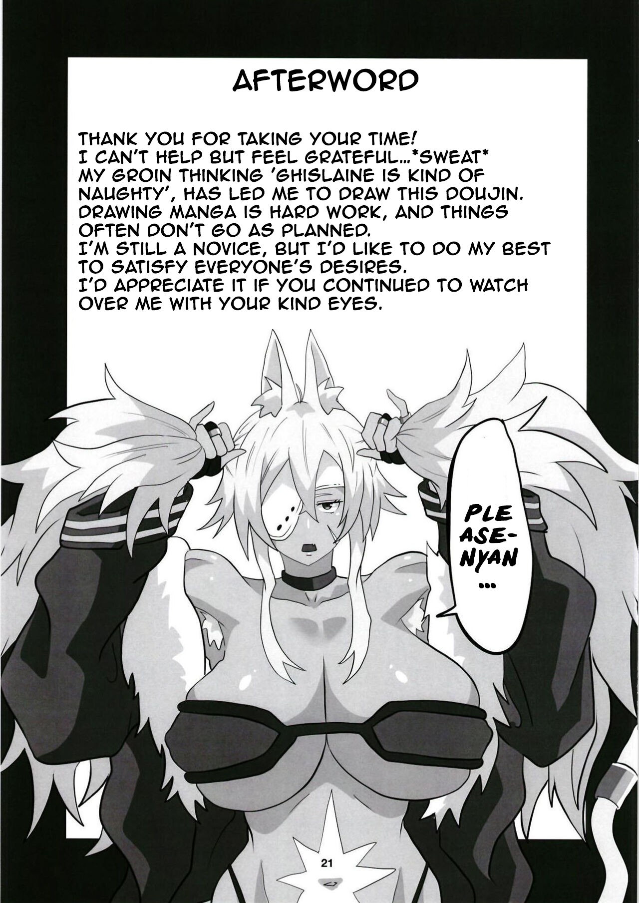 Ghislaine Dedolbooba (Mushoku Tensei ~Isekai Ittara Honki Dasu~) [Digital] [English] [Llanowar_elf] page 21