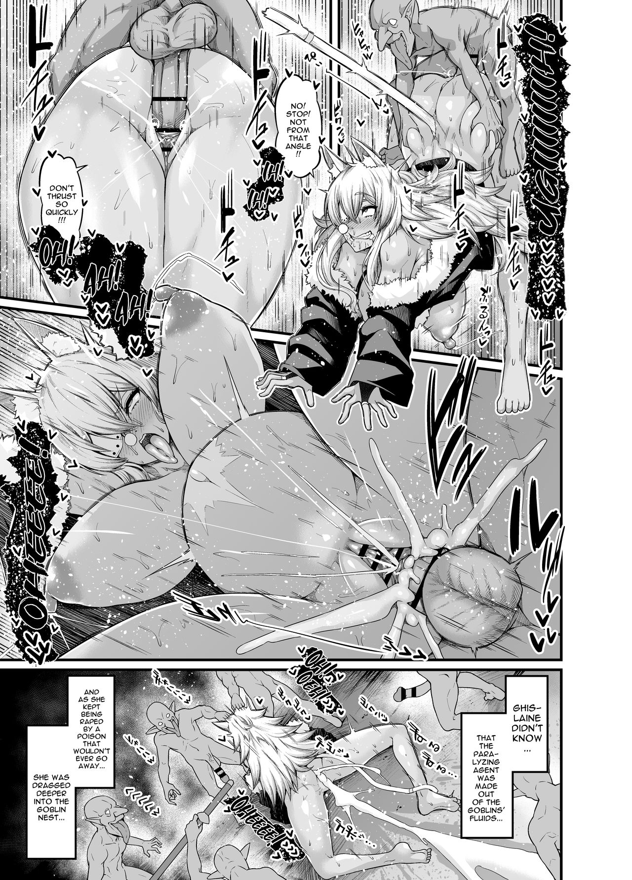Ghislaine, Going Out To Hunt Goblins page 4