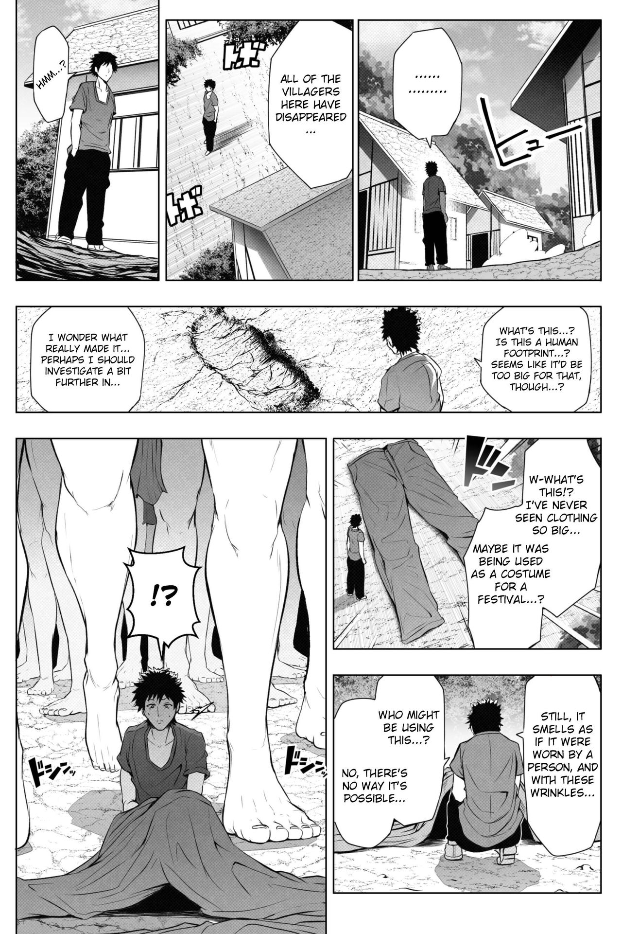 Giantess bandits page 3