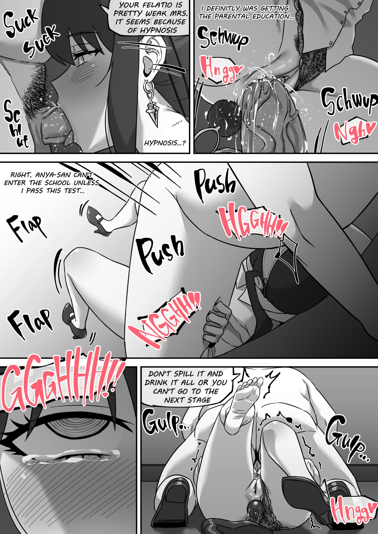 Gibo no Hisokana Kojin Mendan Yor Forger page 10