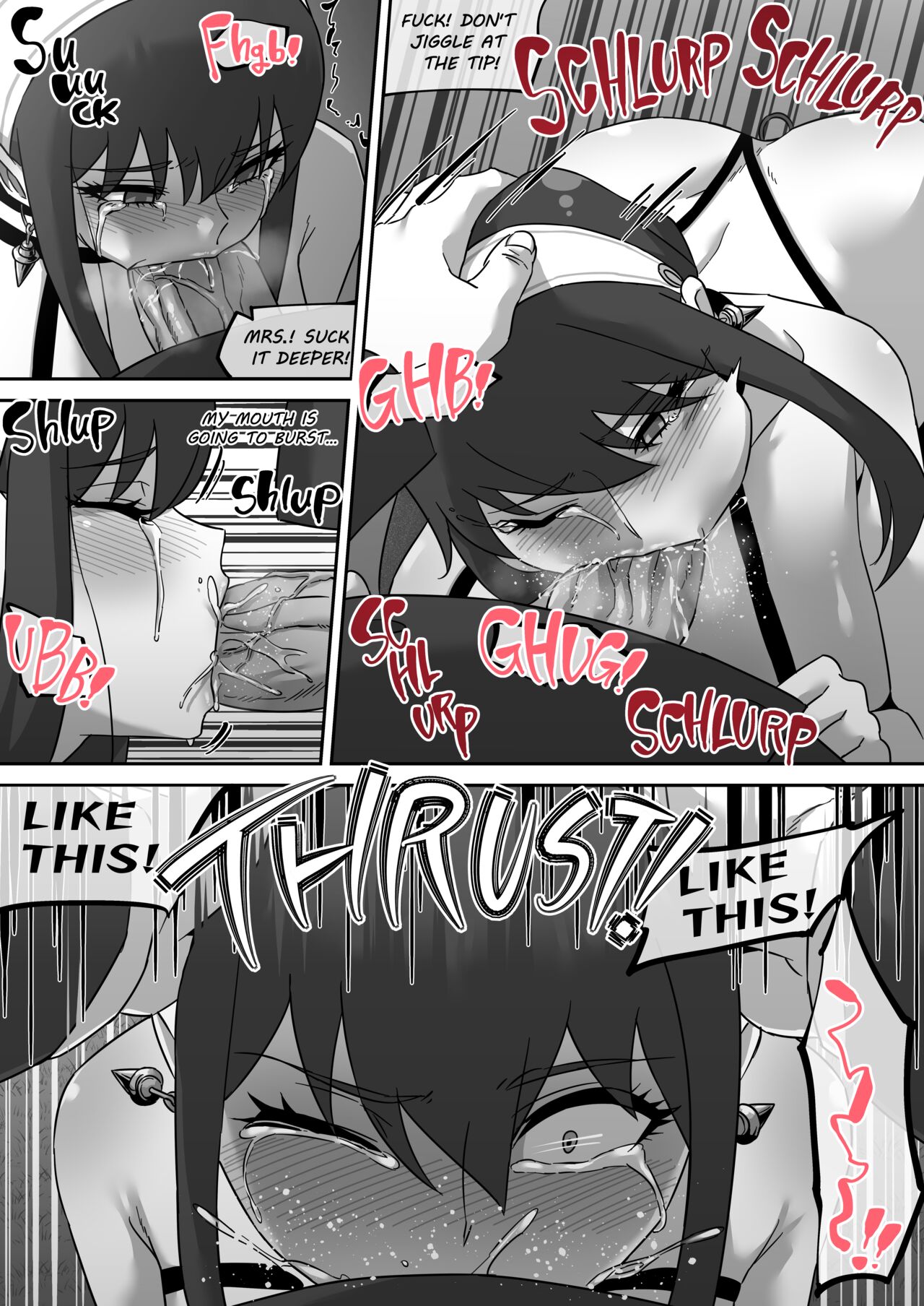 Gibo no Hisokana Kojin Mendan Yor Forger page 23