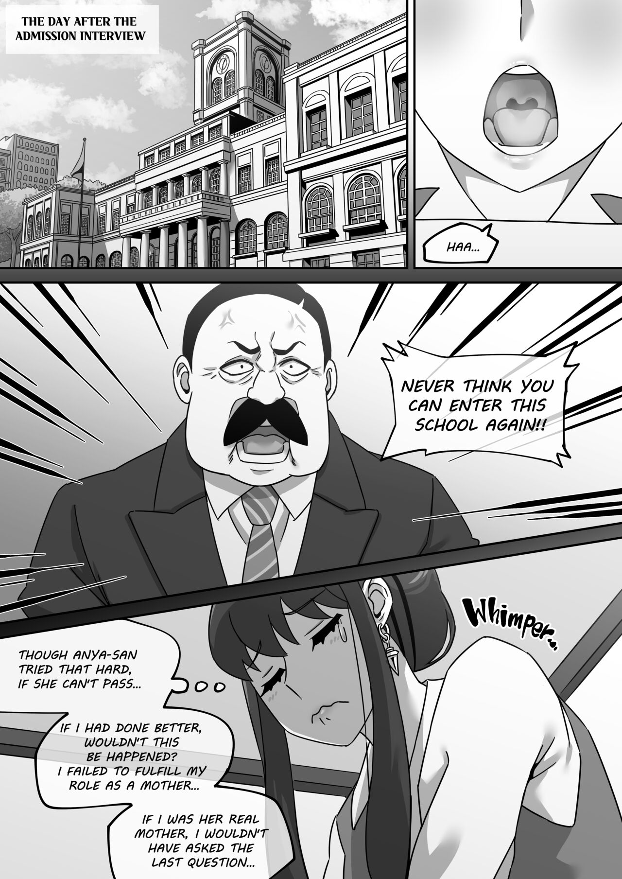 Gibo no Hisokana Kojin Mendan Yor Forger page 3