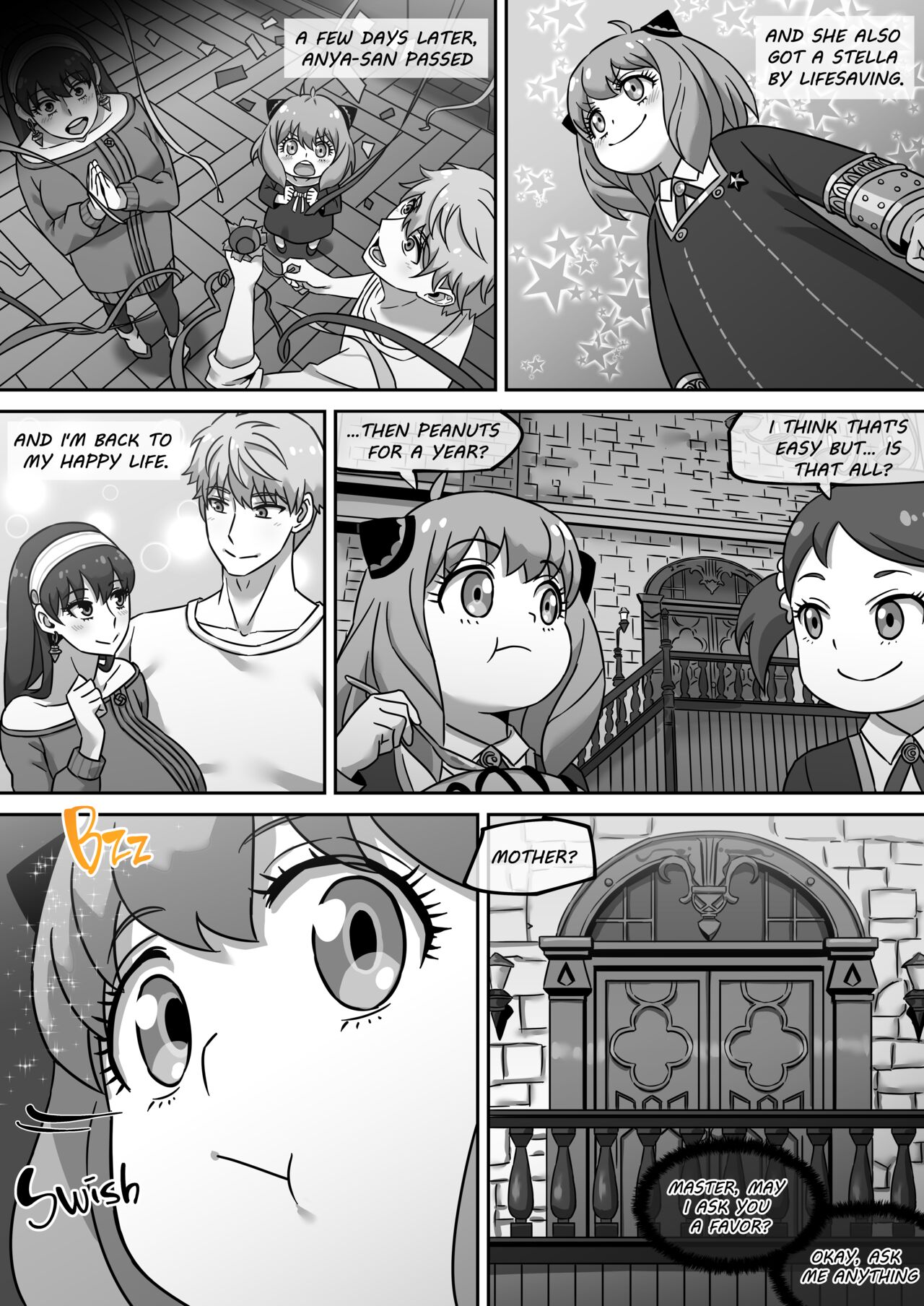 Gibo no Hisokana Kojin Mendan Yor Forger page 38