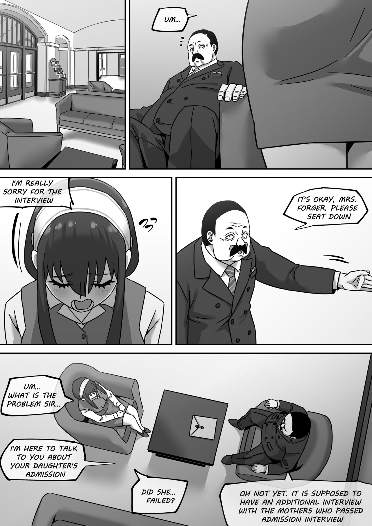 Gibo no Hisokana Kojin Mendan Yor Forger page 5