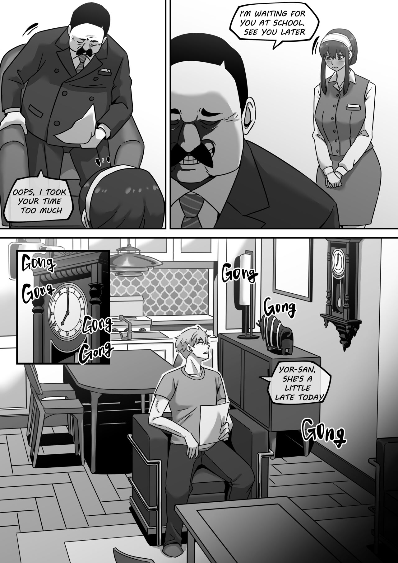 Gibo no Hisokana Kojin Mendan Yor Forger page 7