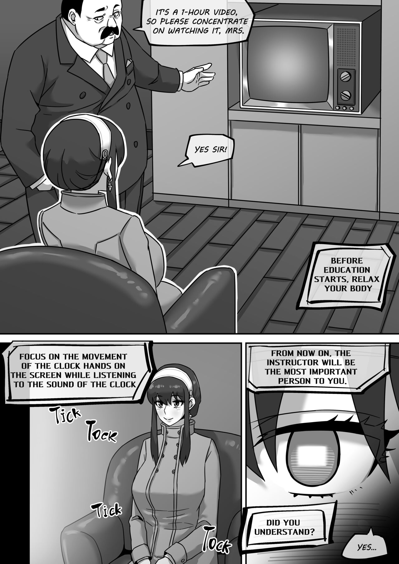 Gibo no Hisokana Kojin Mendan Yor Forger page 8