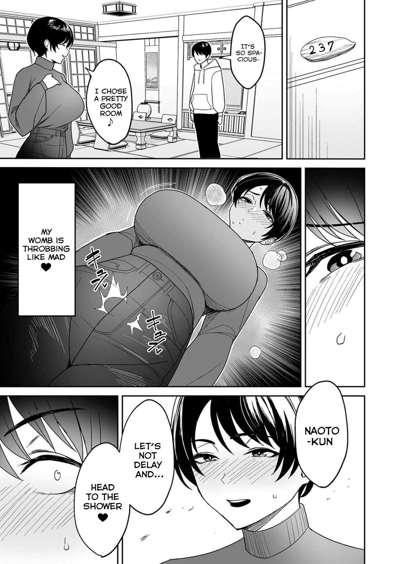 Gibo-san wa Boku no Mono 3 page 3