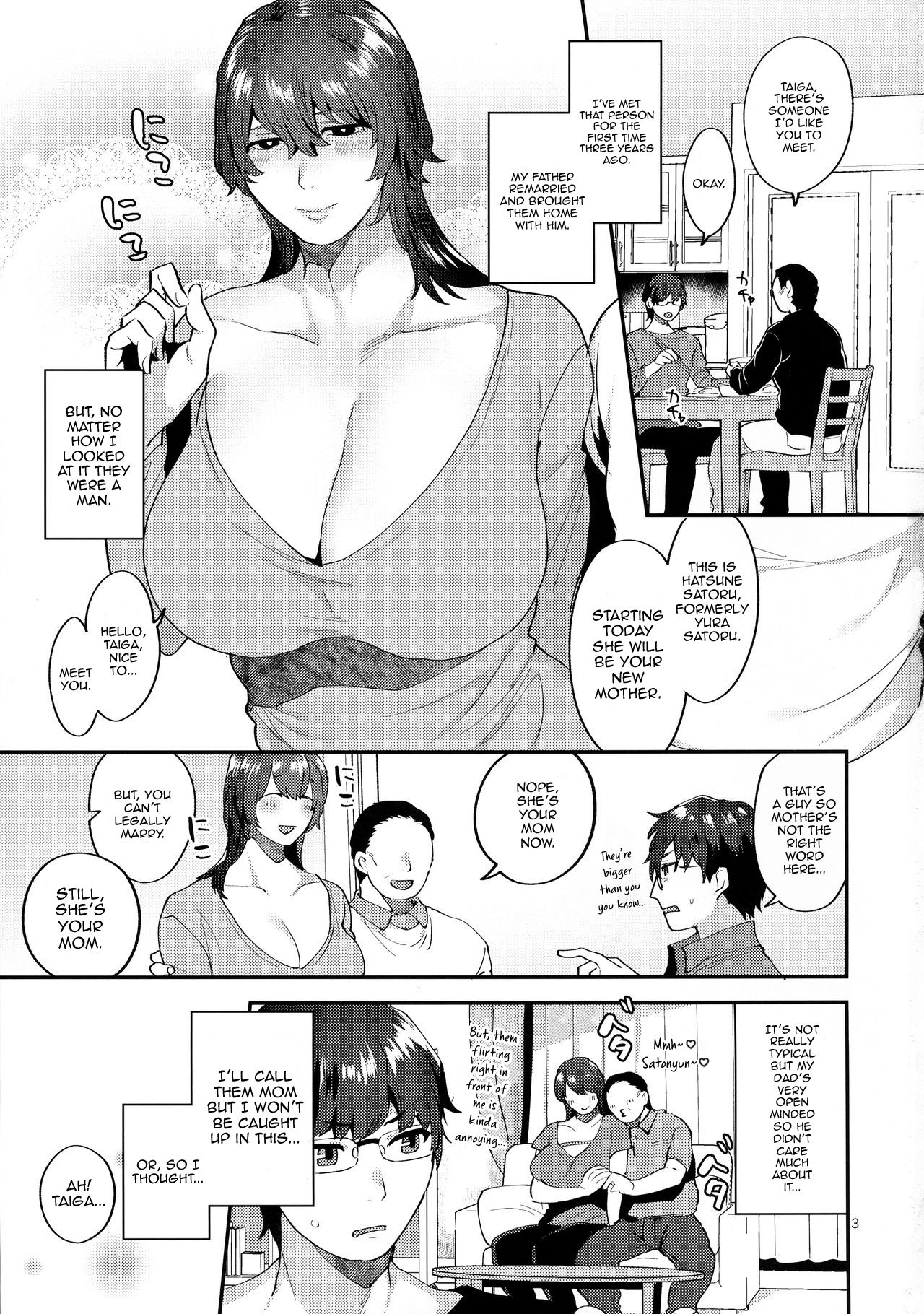 Gibo wa AraFour Shemale page 2