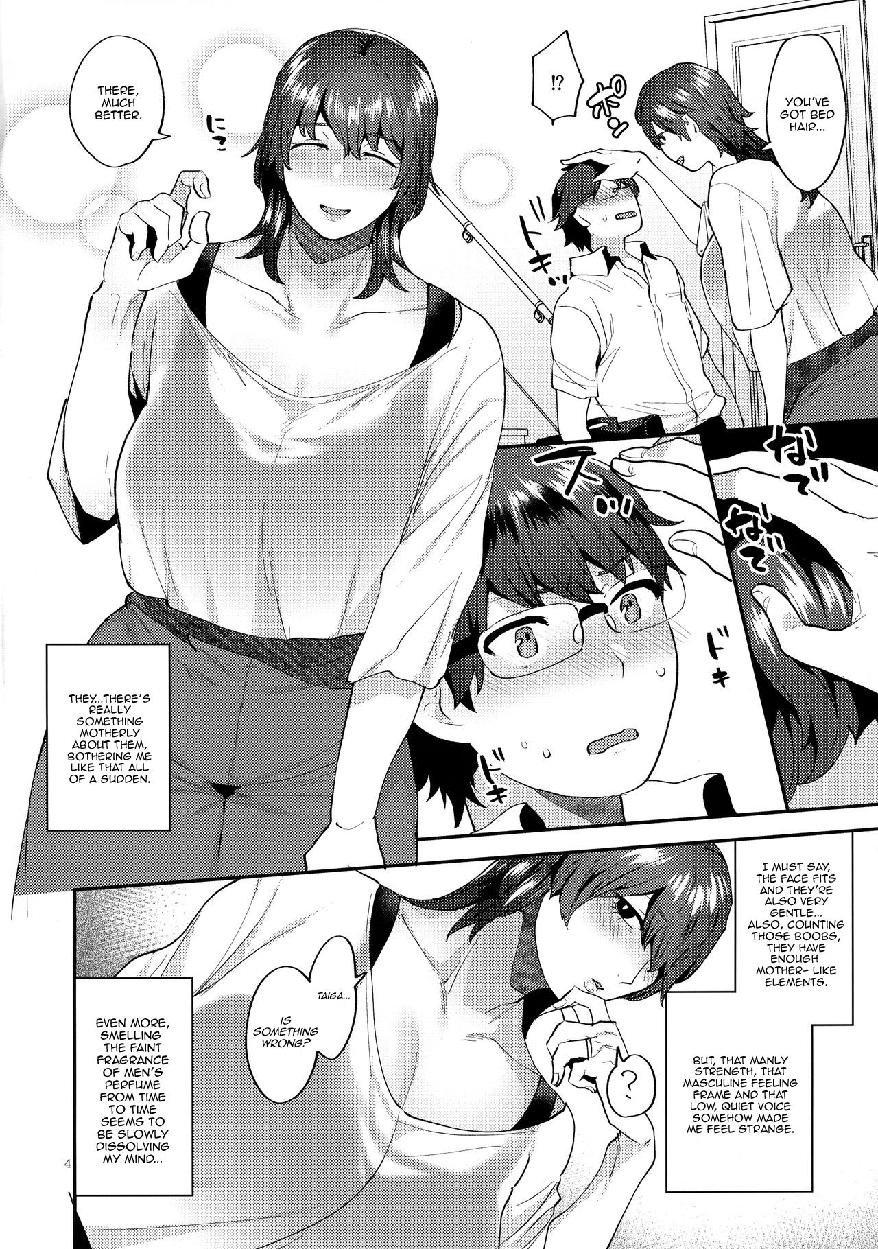 Gibo wa AraFour Shemale page 3