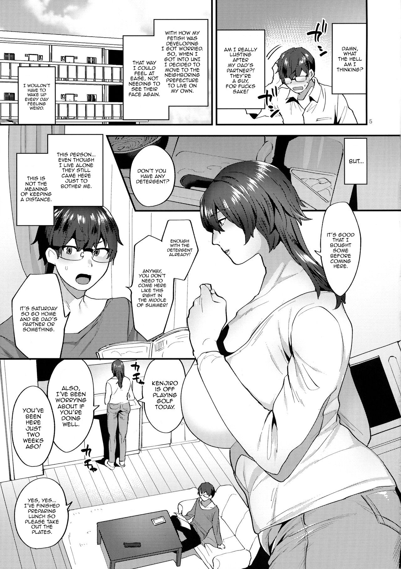 Gibo wa AraFour Shemale page 4