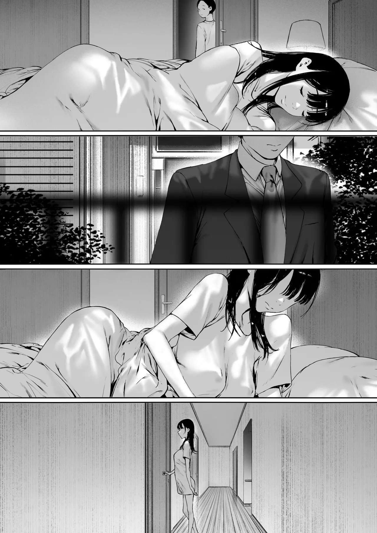 Gifu to Doukyou Suru Koto ni Natta Shiawase na Shinkon Seikatsu o Okuru Hazu datta noni Ch. 3 page 48