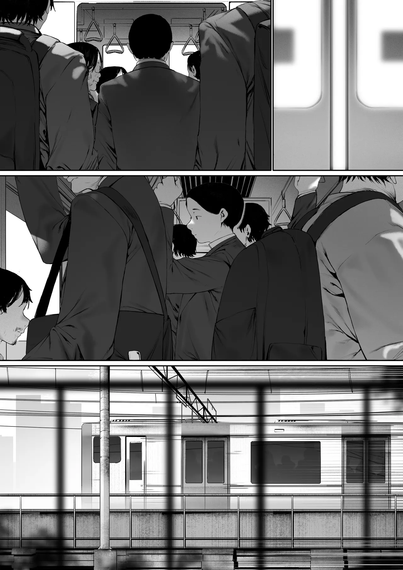 Gifu to Doukyou Suru Koto ni Natta Shiawase na Shinkon Seikatsu o Okuru Hazu datta noni Ch. 3 page 54