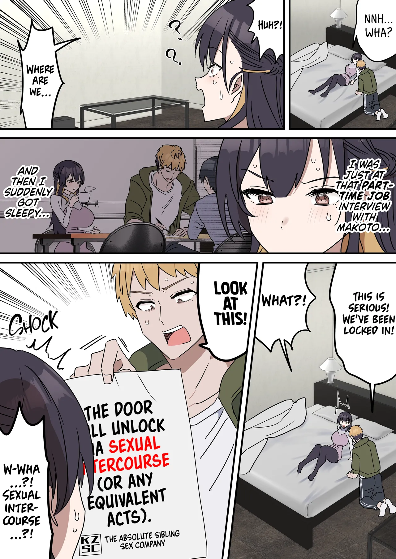 Giji Sekkusu Kyo〇i page 5