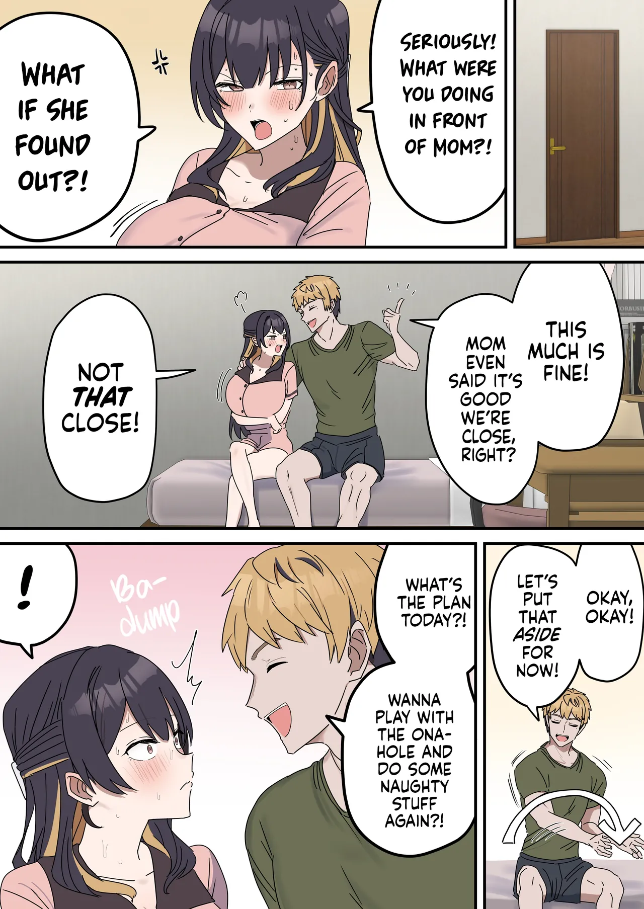 Giji Sekkusu Kyo〇i page 99