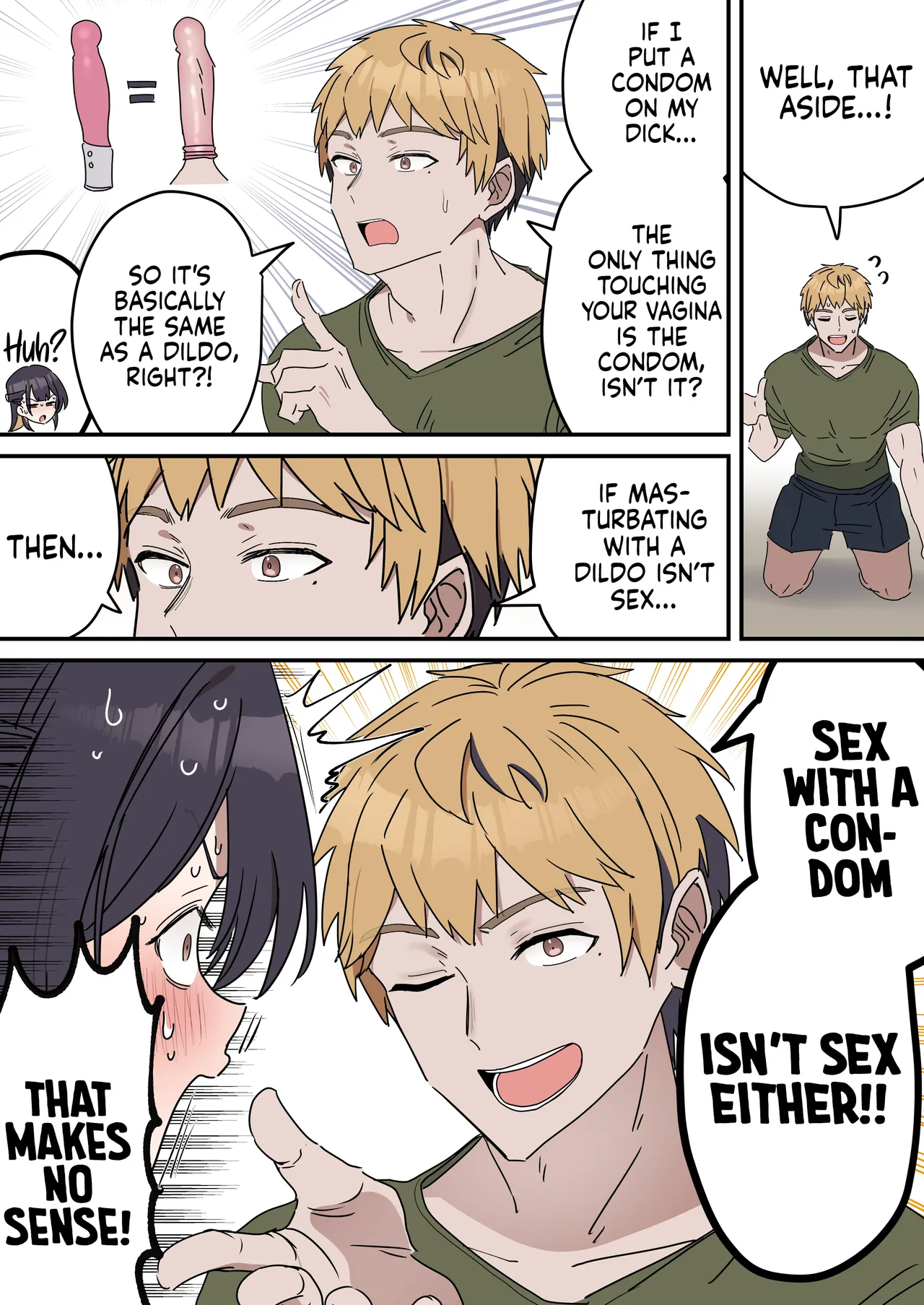 Giji Sekkusu Kyo〇i page 103