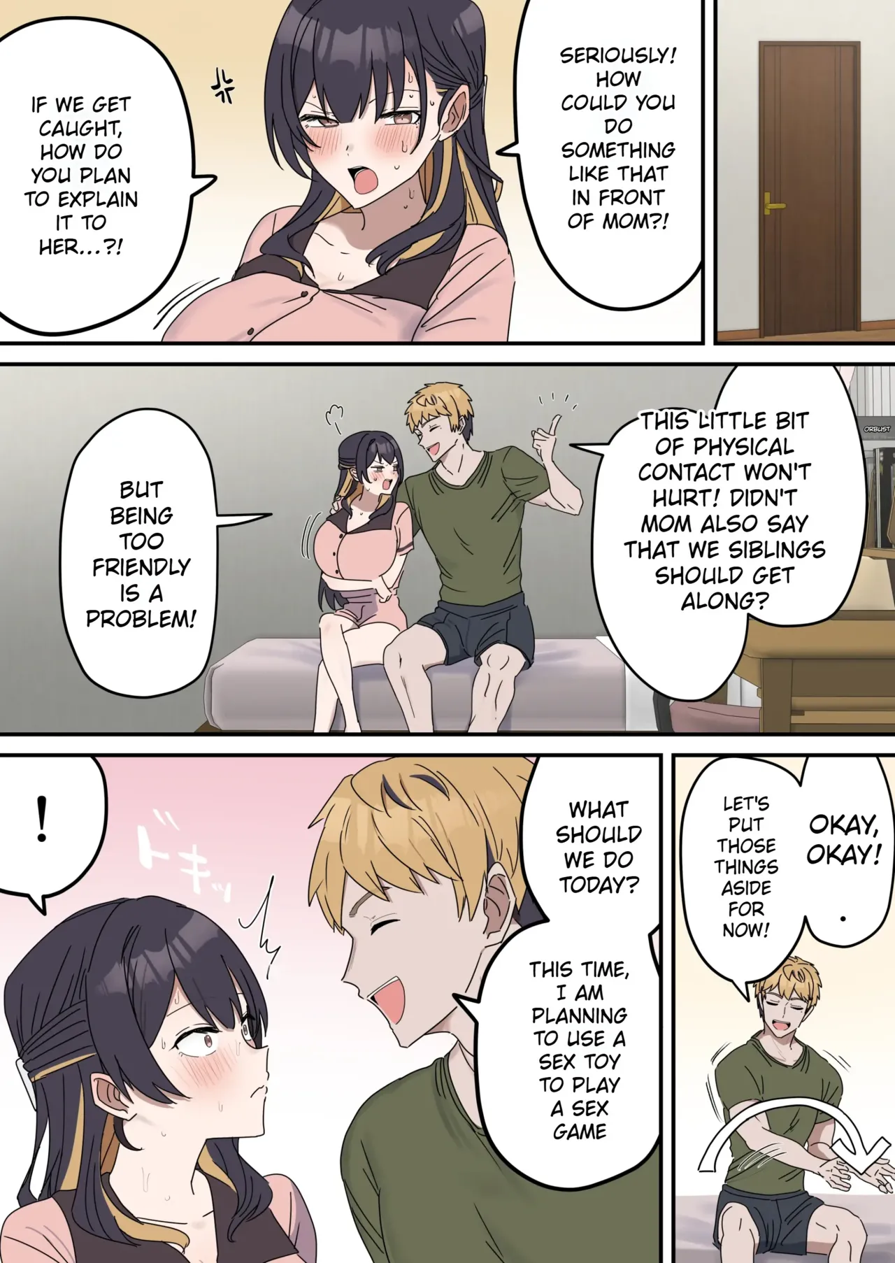 Giji SEX Kyoudai 0~4 ENGLISH 1-164 page 104