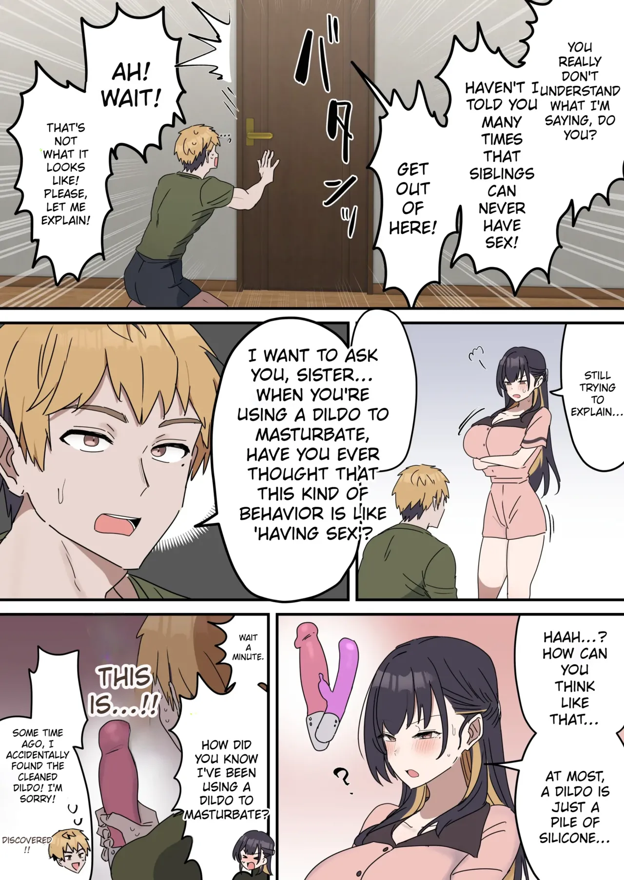 Giji SEX Kyoudai 0~4 ENGLISH 1-164 page 107