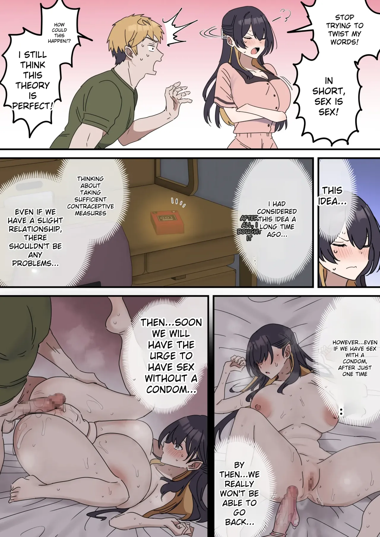 Giji SEX Kyoudai 0~4 ENGLISH 1-164 page 109