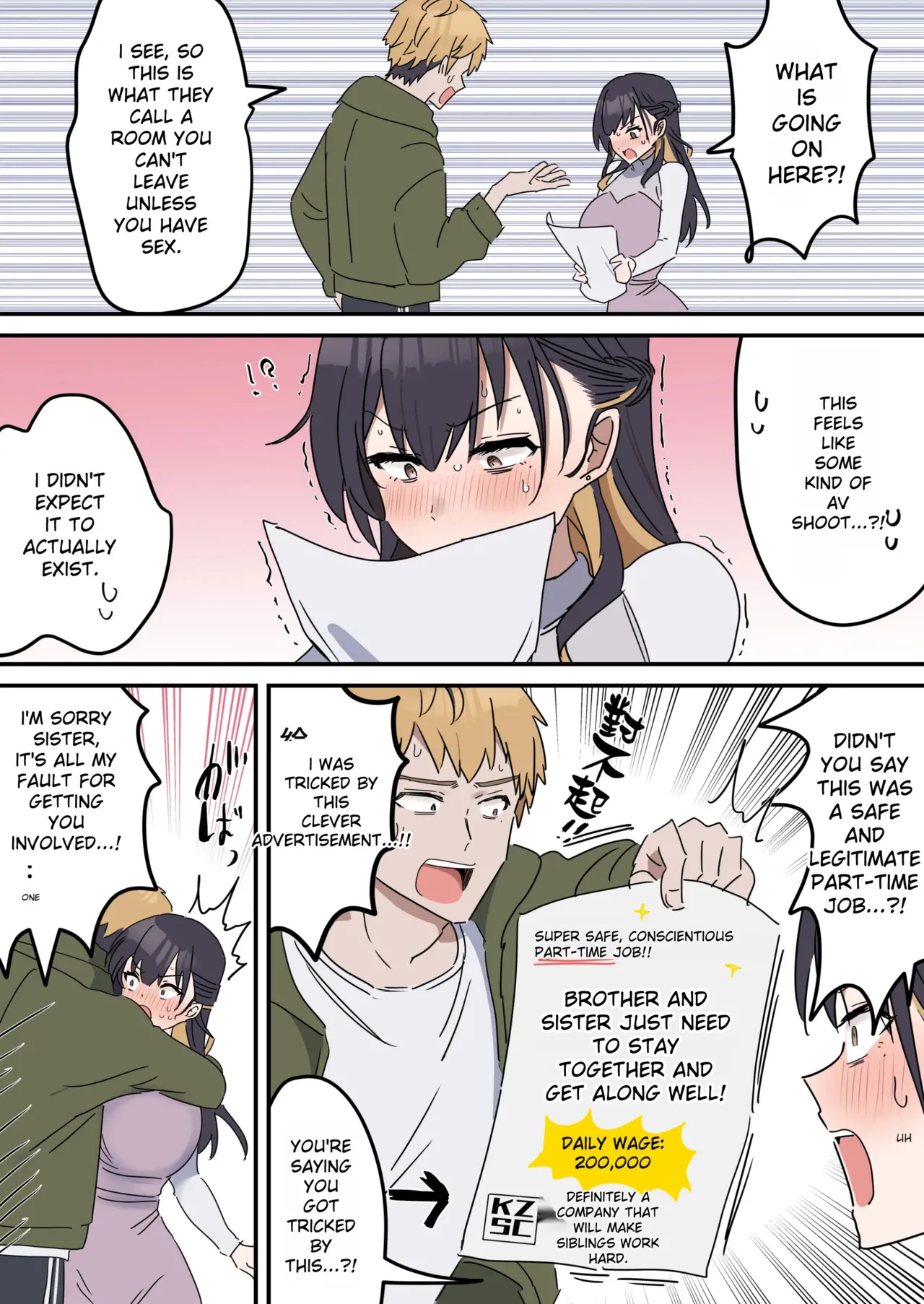 Giji SEX Kyoudai 0~4 ENGLISH 1-164 page 11
