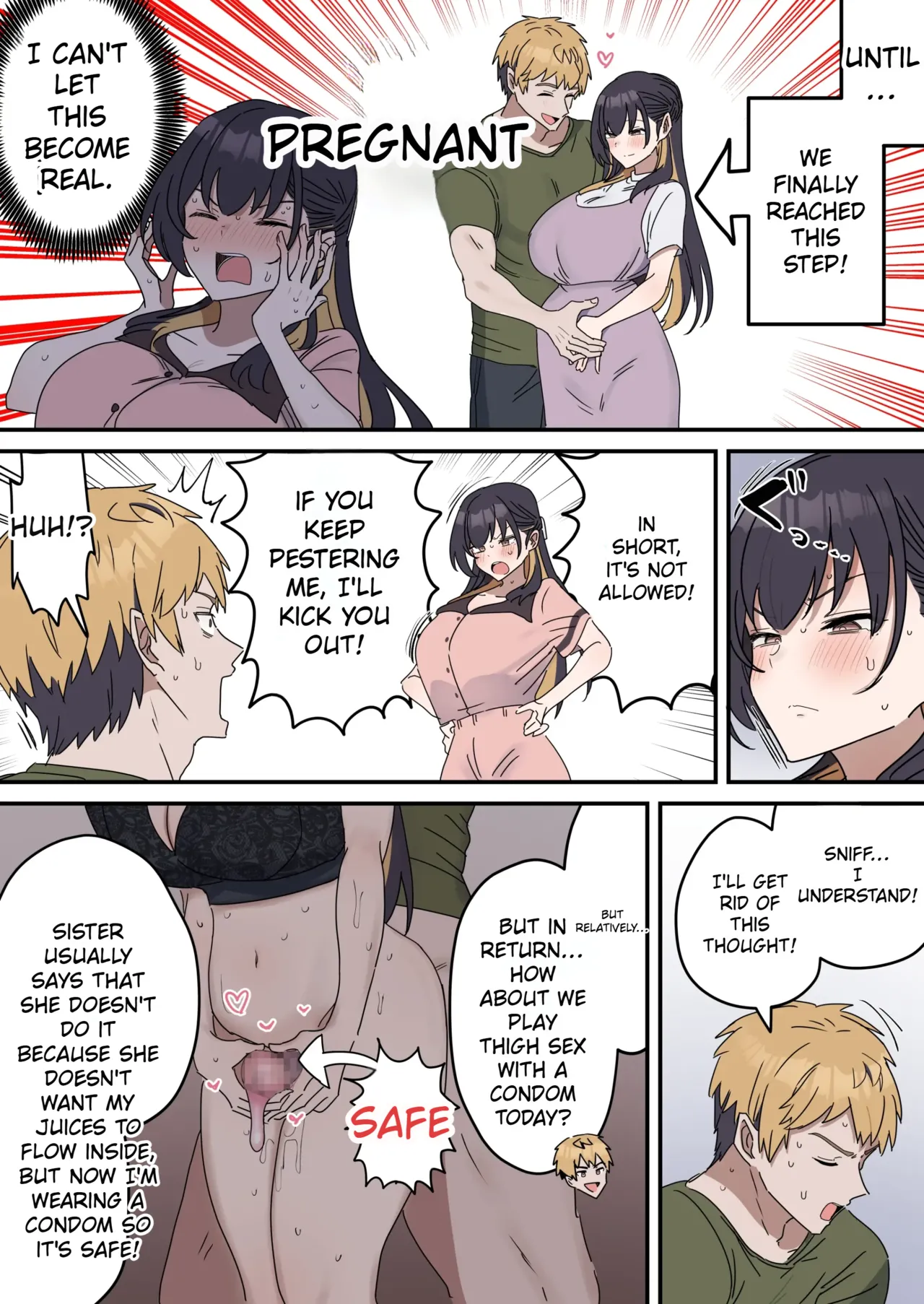 Giji SEX Kyoudai 0~4 ENGLISH 1-164 page 110