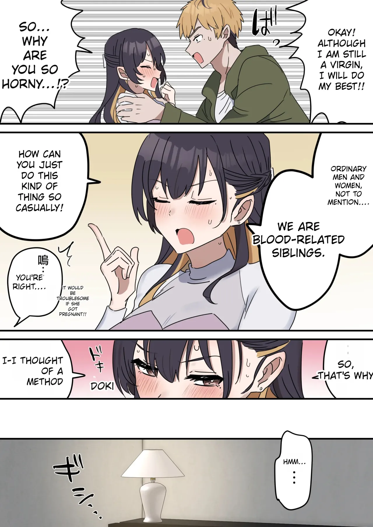 Giji SEX Kyoudai 0~4 ENGLISH 1-164 page 13