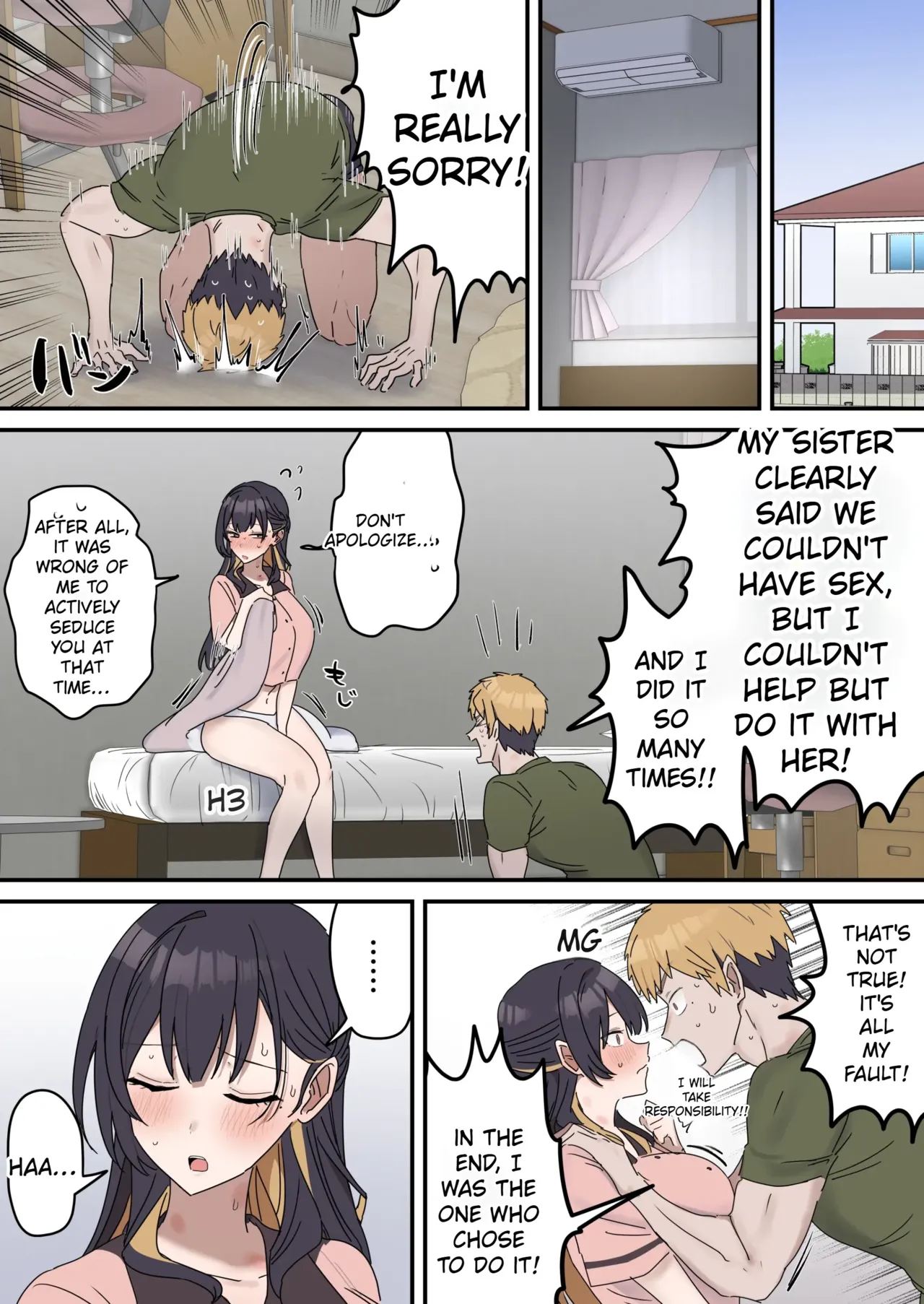 Giji SEX Kyoudai 0~4 ENGLISH 1-164 page 141