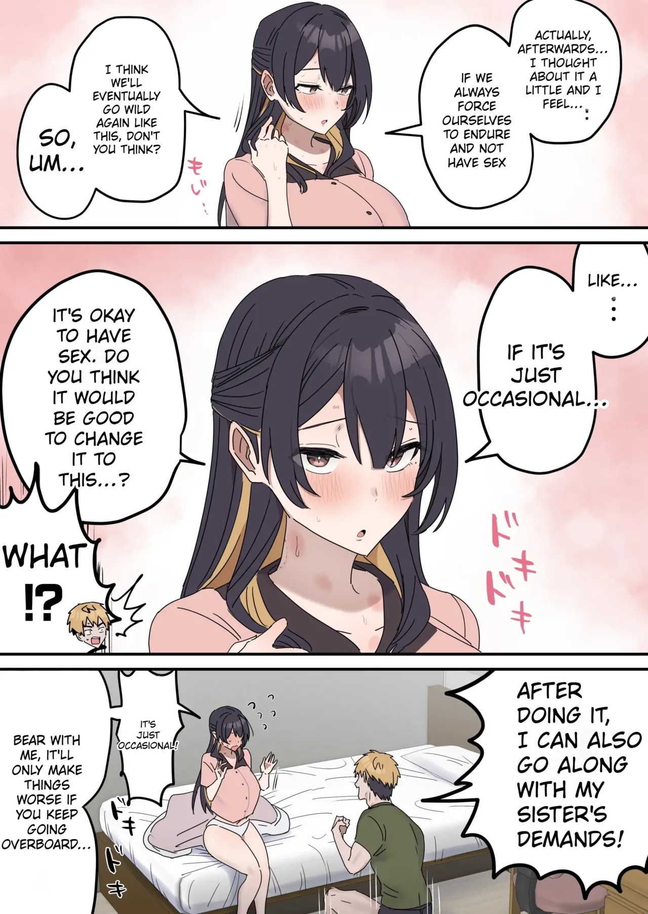 Giji SEX Kyoudai 0~4 ENGLISH 1-164 page 142