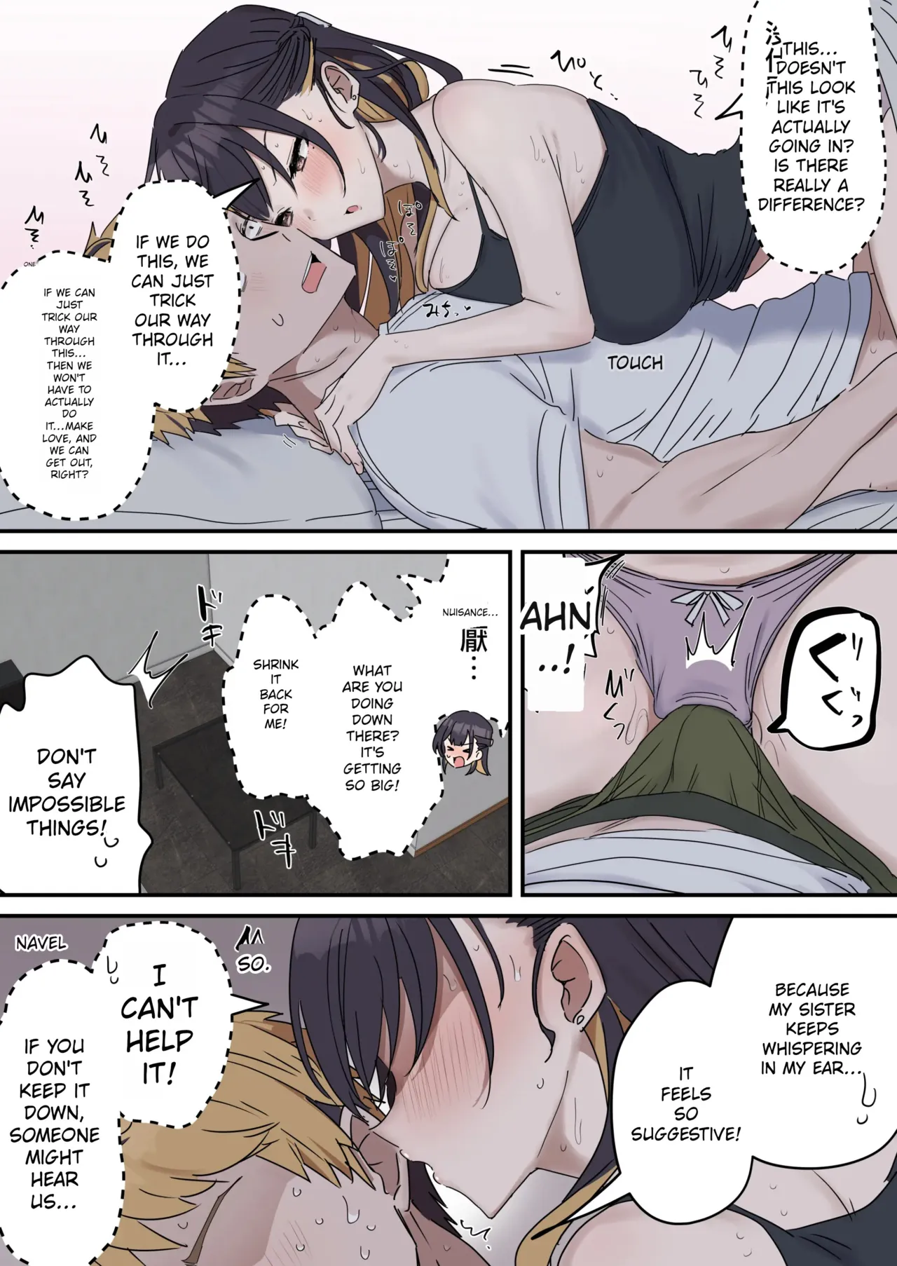 Giji SEX Kyoudai 0~4 ENGLISH 1-164 page 15
