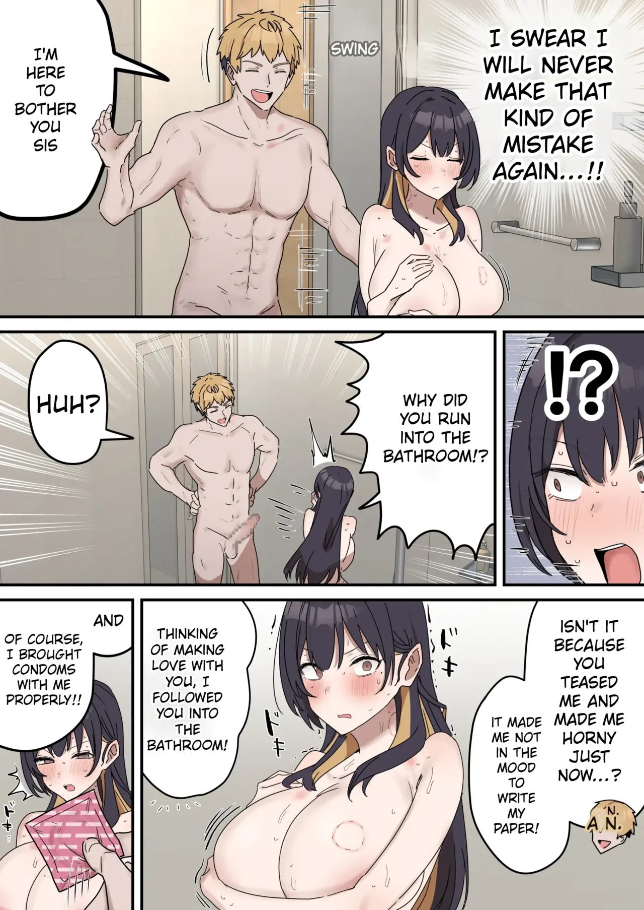 Giji SEX Kyoudai 0~4 ENGLISH 1-164 page 152
