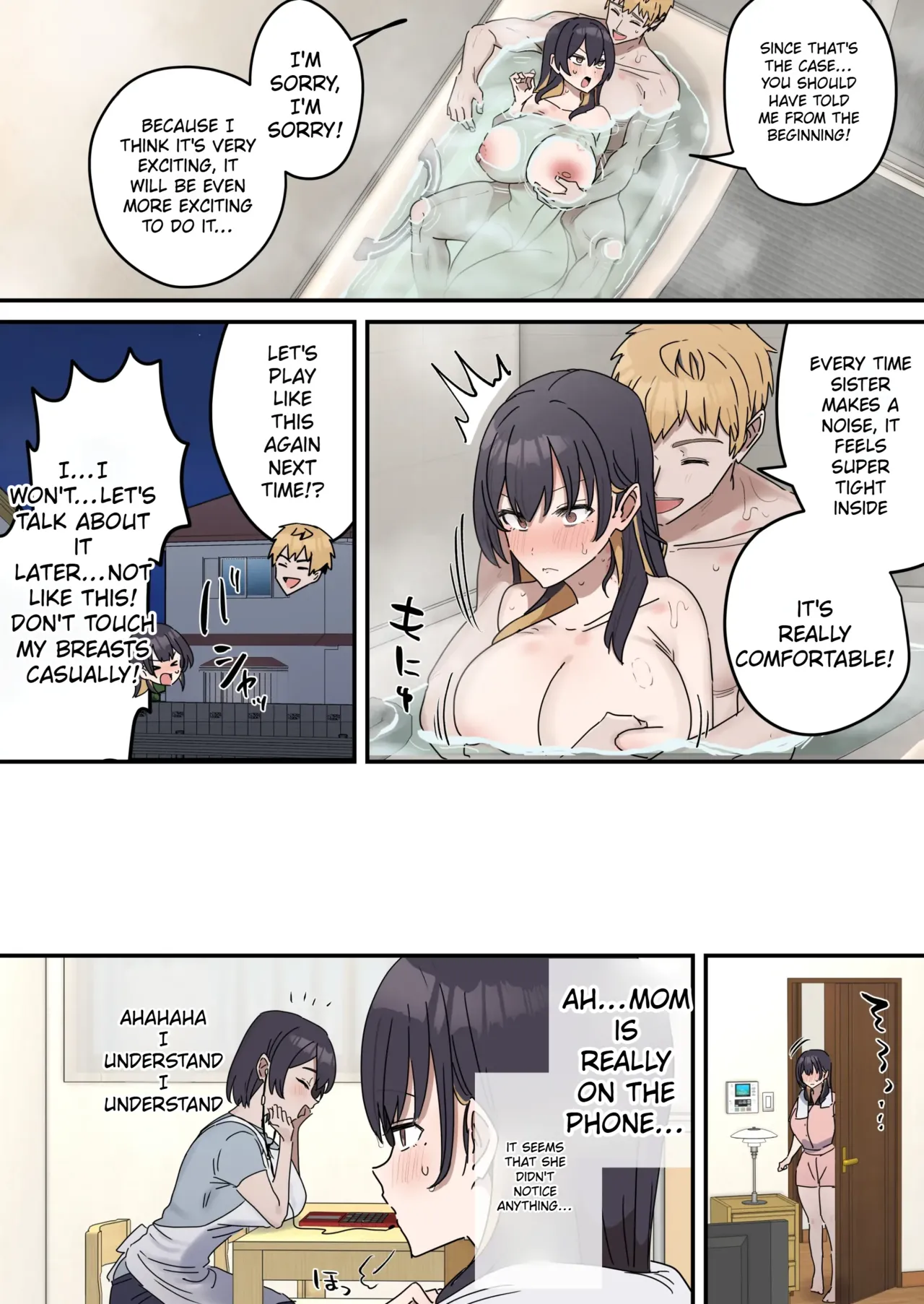 Giji SEX Kyoudai 0~4 ENGLISH 1-164 page 163