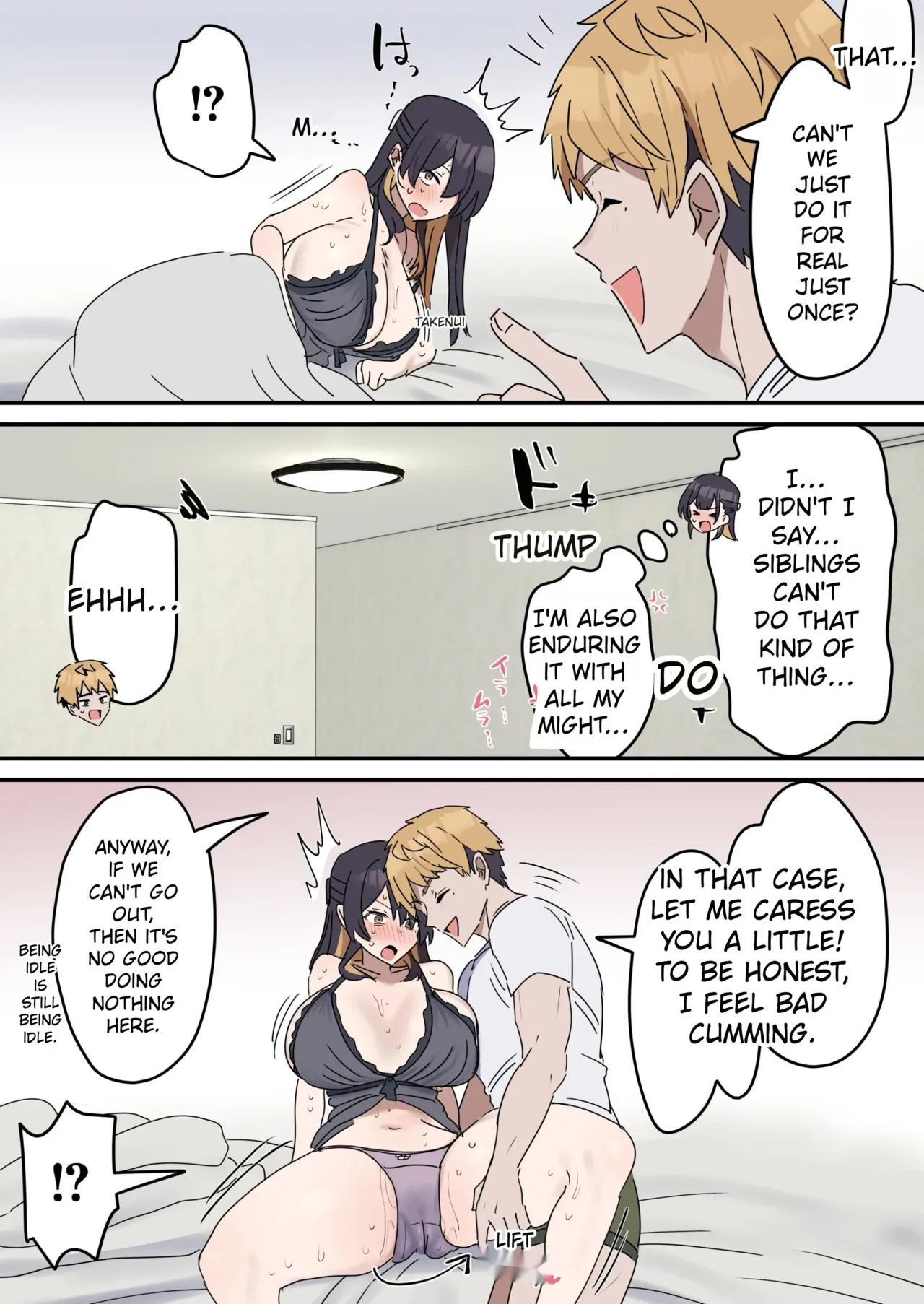 Giji SEX Kyoudai 0~4 ENGLISH 1-164 page 41