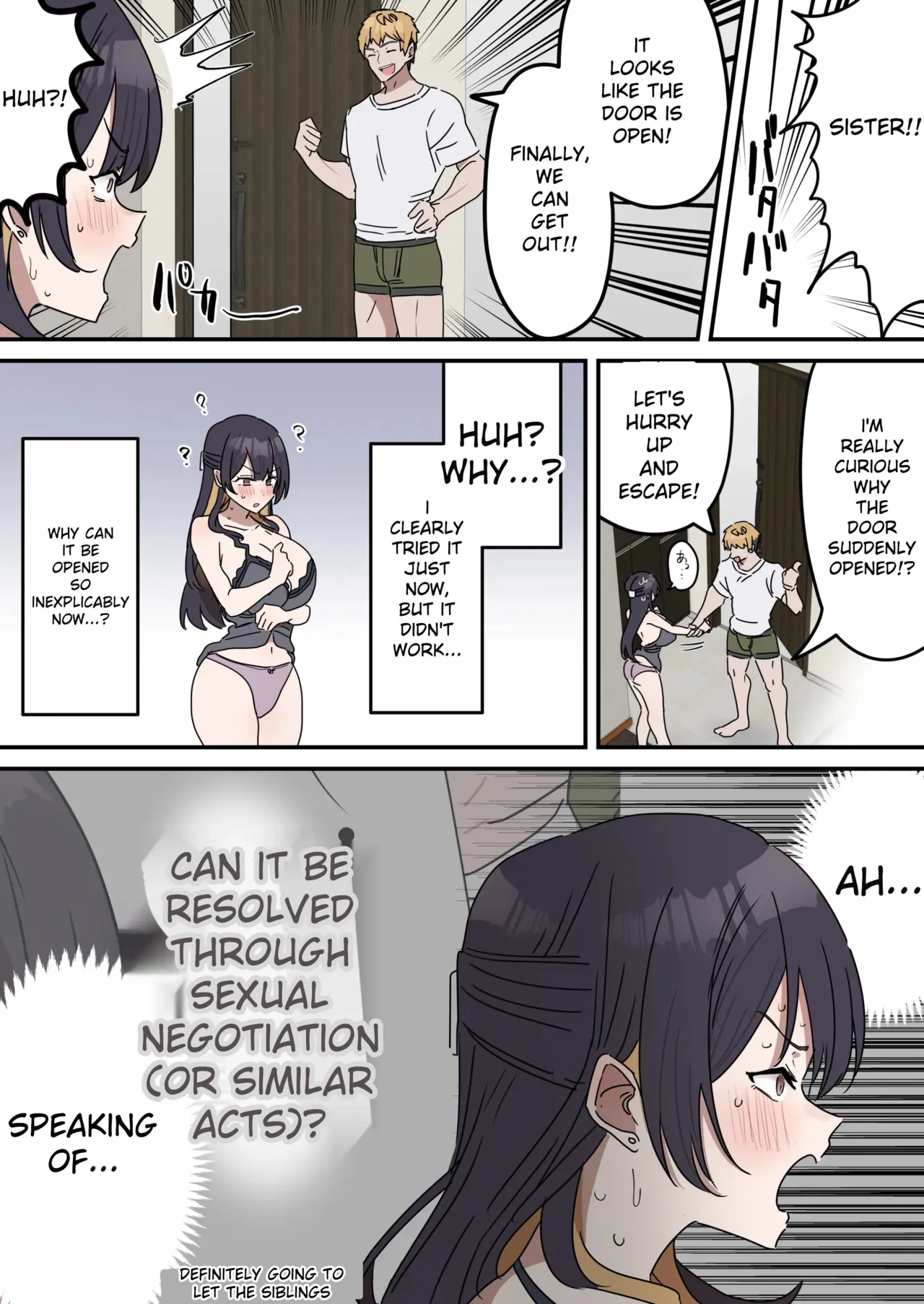 Giji SEX Kyoudai 0~4 ENGLISH 1-164 page 49