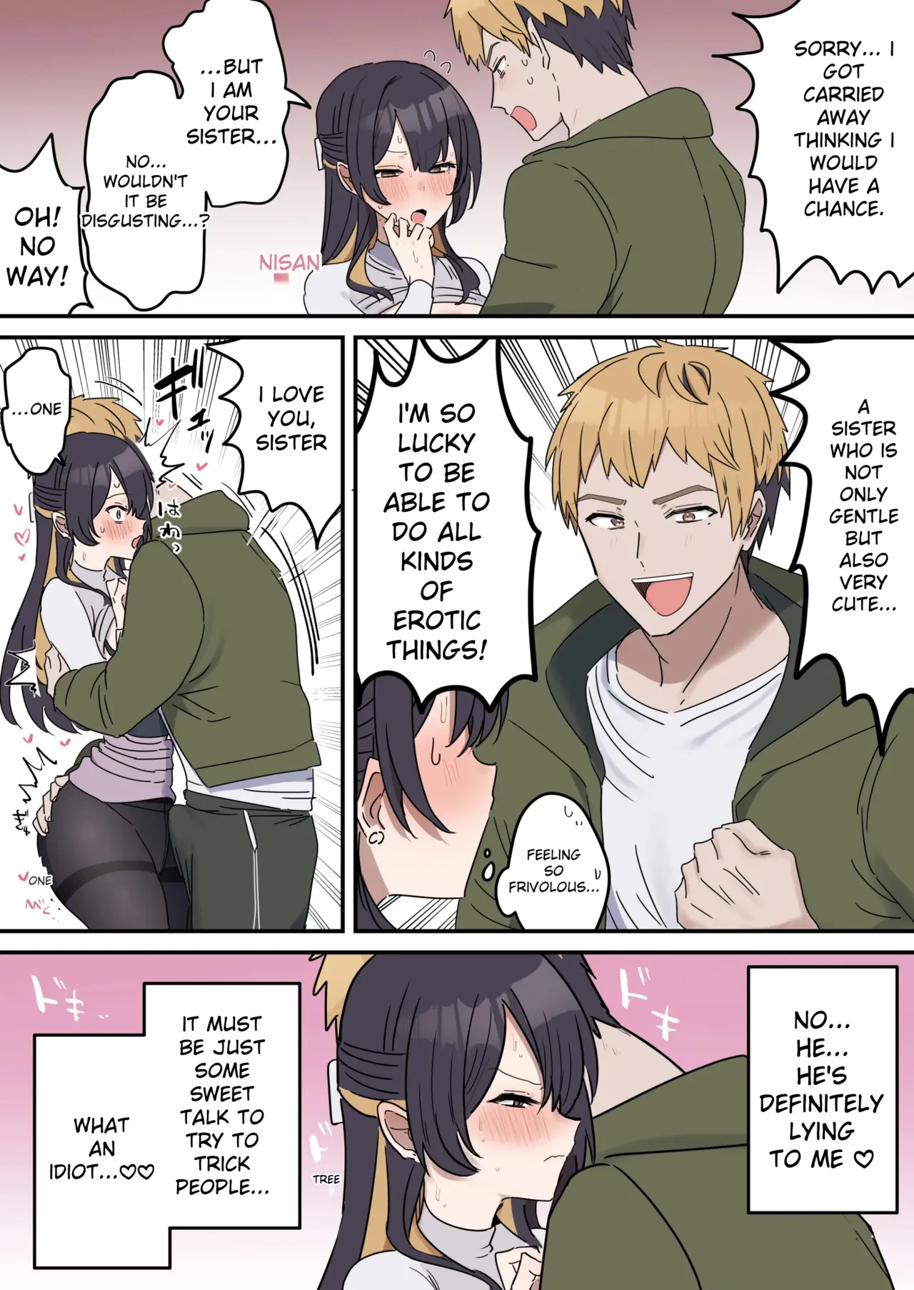 Giji SEX Kyoudai 0~4 ENGLISH 1-164 page 57