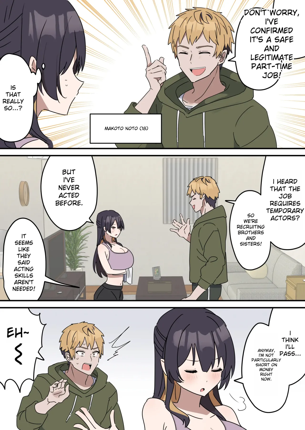 Giji SEX Kyoudai 0~4 ENGLISH 1-164 page 7