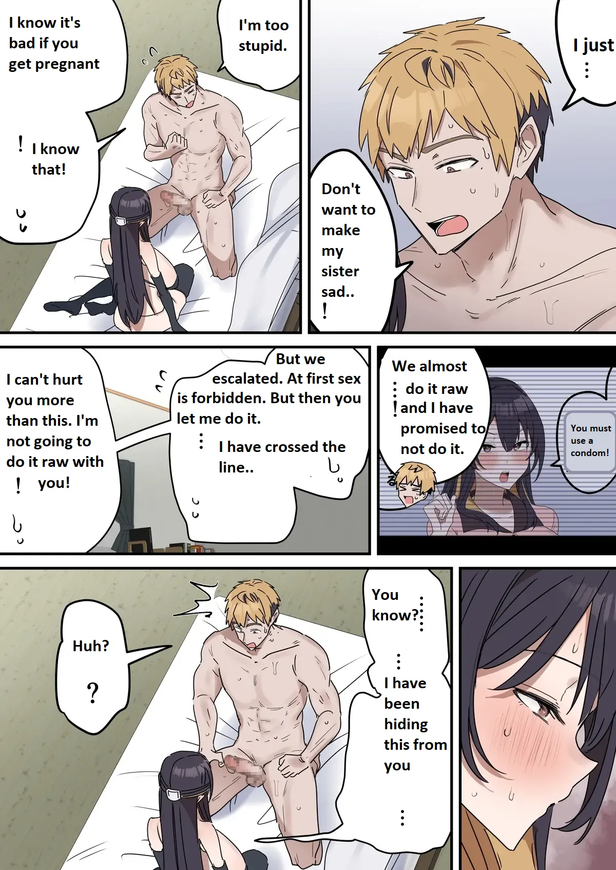 Giji Sex Kyoudai 06 page 6