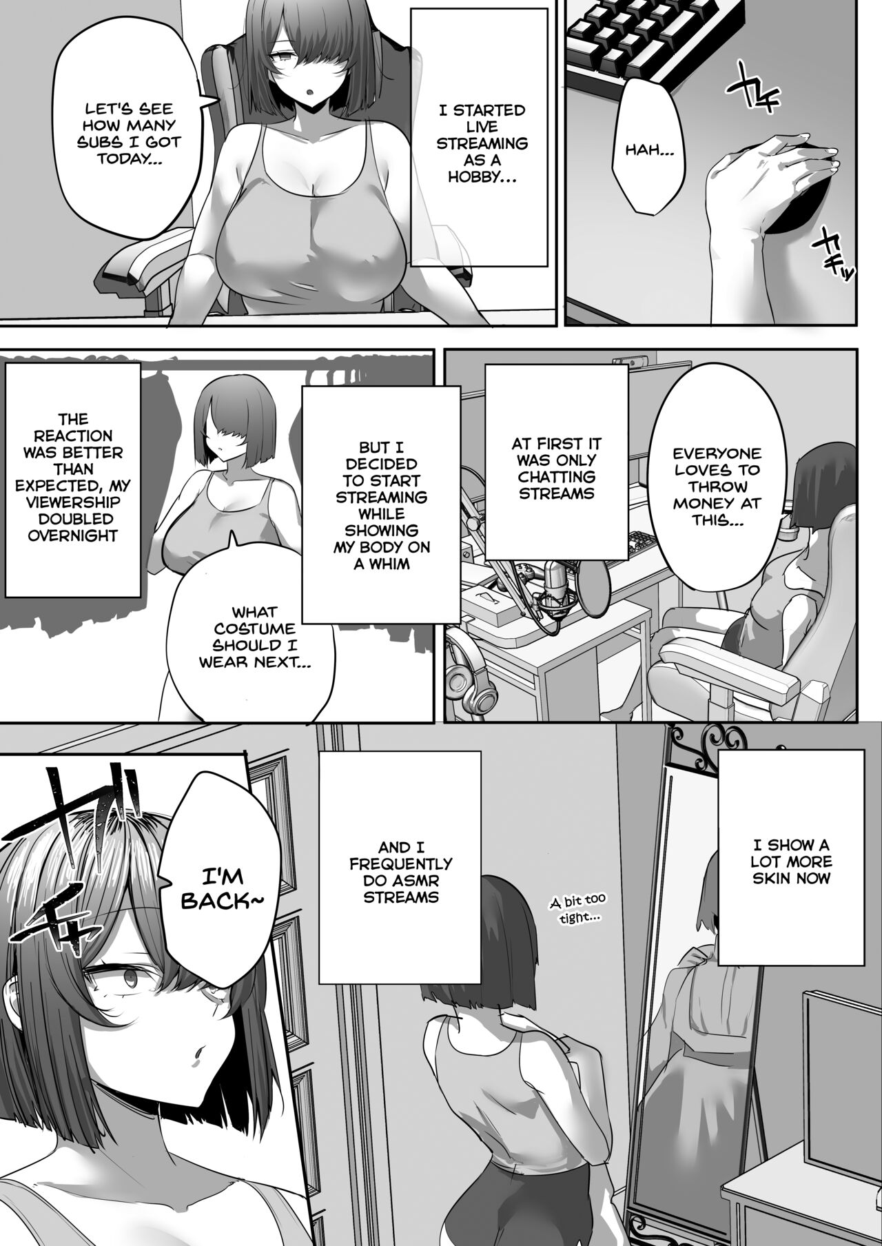 Gikei ni Haiboku Cool na Hitodzuma page 6