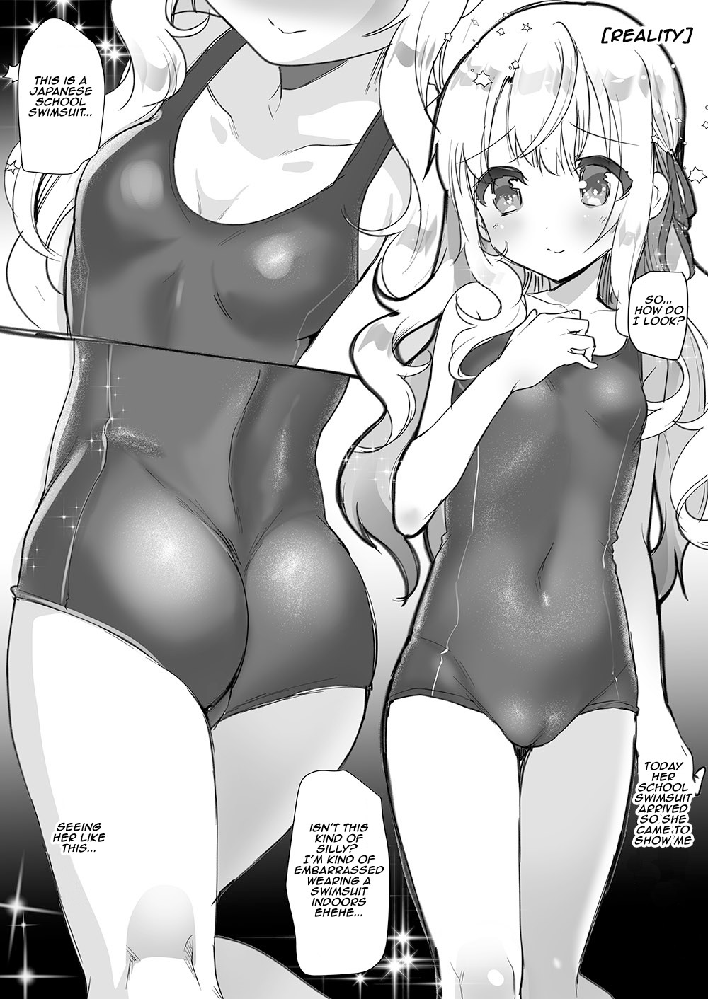 Gimai Elly-chan to Love Love Cosplay H page 8
