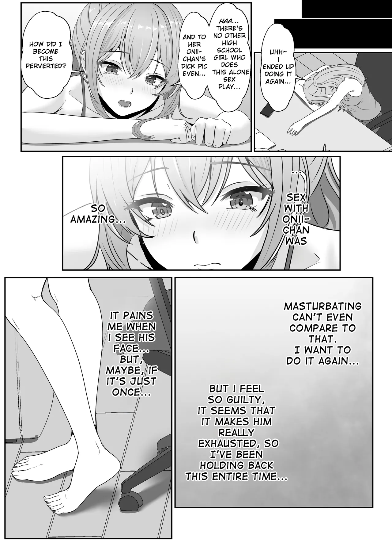 Gimai ga Suiminyaku Nomaseyou to Shite Kurun desu kedo... 2 page 12