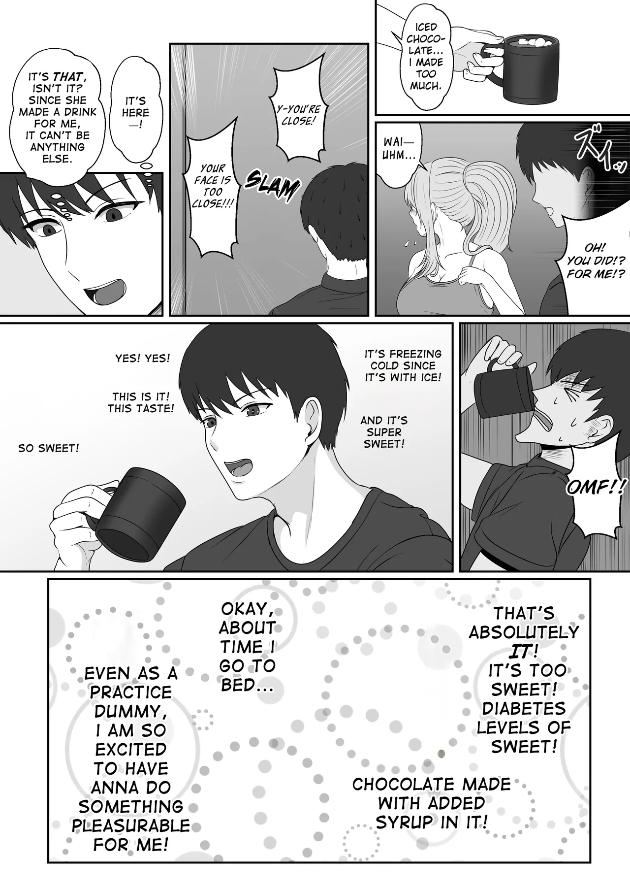 Gimai ga Suiminyaku Nomaseyou to Shite Kurun desu kedo... 2 page 14