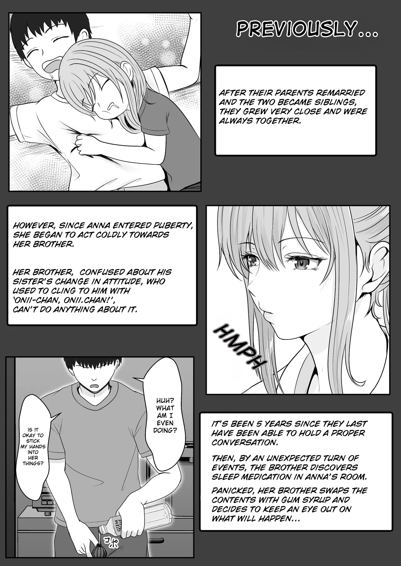 Gimai ga Suiminyaku Nomaseyou to Shite Kurun desu kedo... 2 page 2