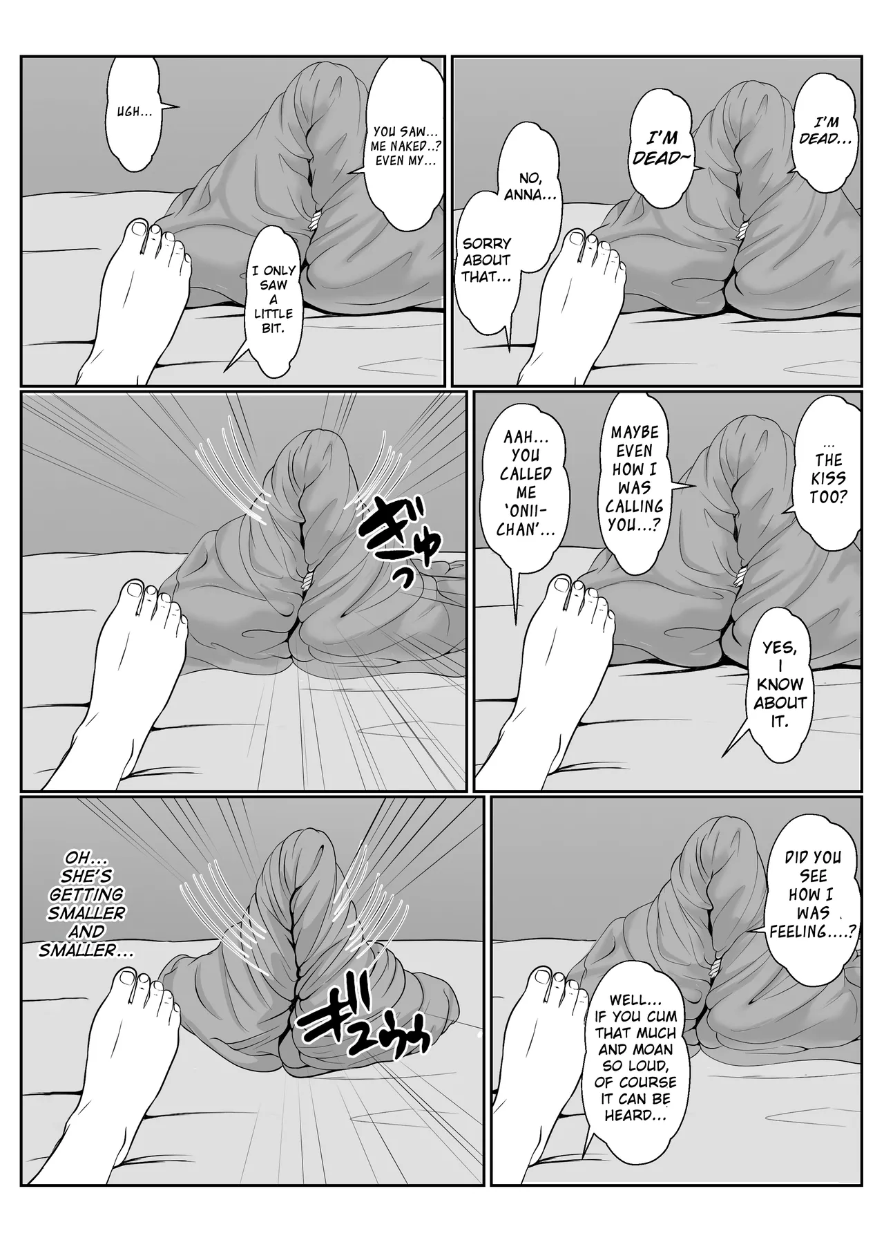 Gimai ga Suiminyaku Nomaseyou to Shite Kurun desu kedo... 2 page 30
