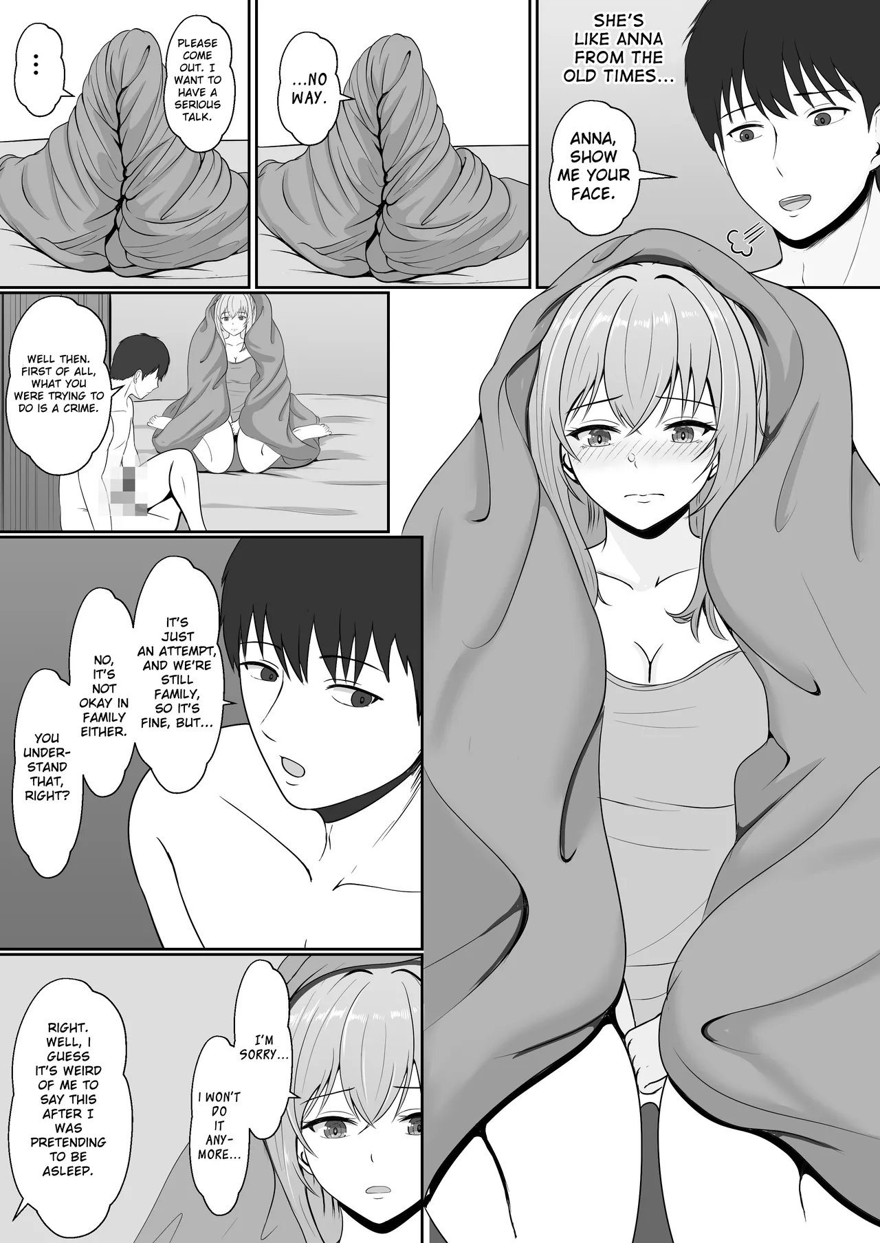Gimai ga Suiminyaku Nomaseyou to Shite Kurun desu kedo... 2 page 31