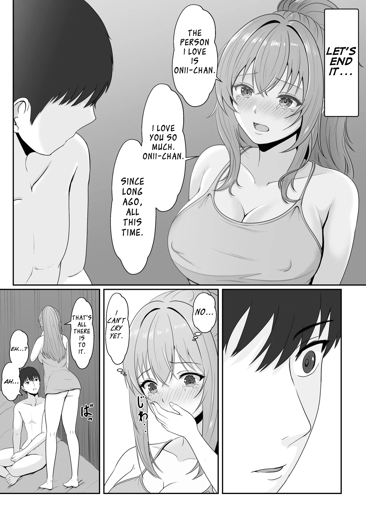 Gimai ga Suiminyaku Nomaseyou to Shite Kurun desu kedo... 2 page 33