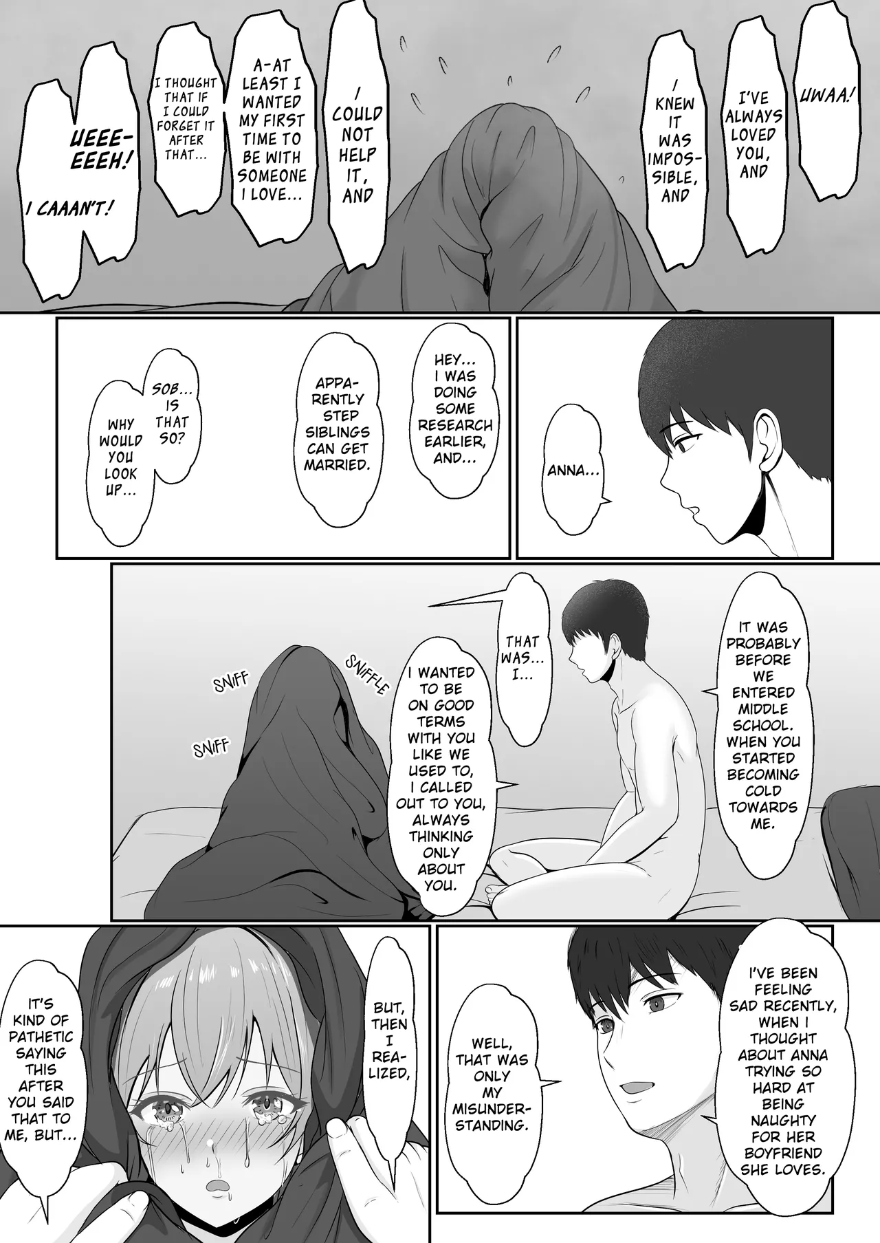 Gimai ga Suiminyaku Nomaseyou to Shite Kurun desu kedo... 2 page 35