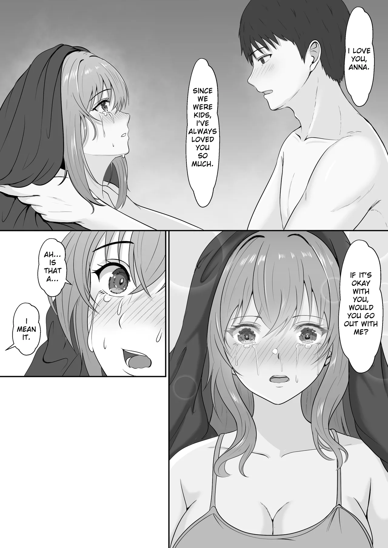 Gimai ga Suiminyaku Nomaseyou to Shite Kurun desu kedo... 2 page 36