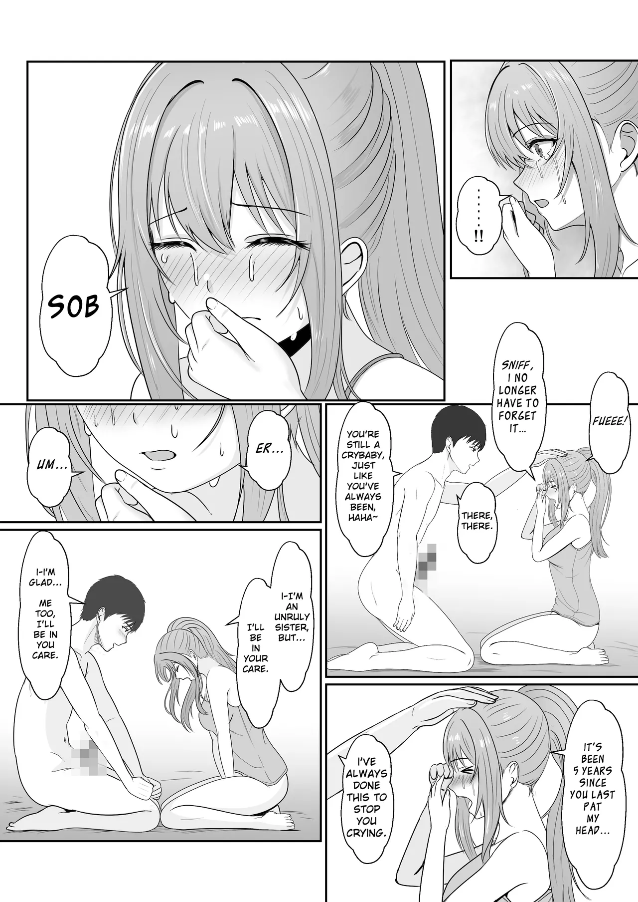 Gimai ga Suiminyaku Nomaseyou to Shite Kurun desu kedo... 2 page 37